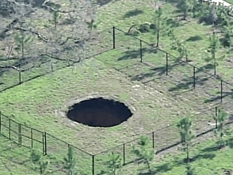 sinkhole